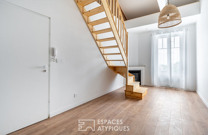 Duplex rénové à Lyon 8e. — photo 3