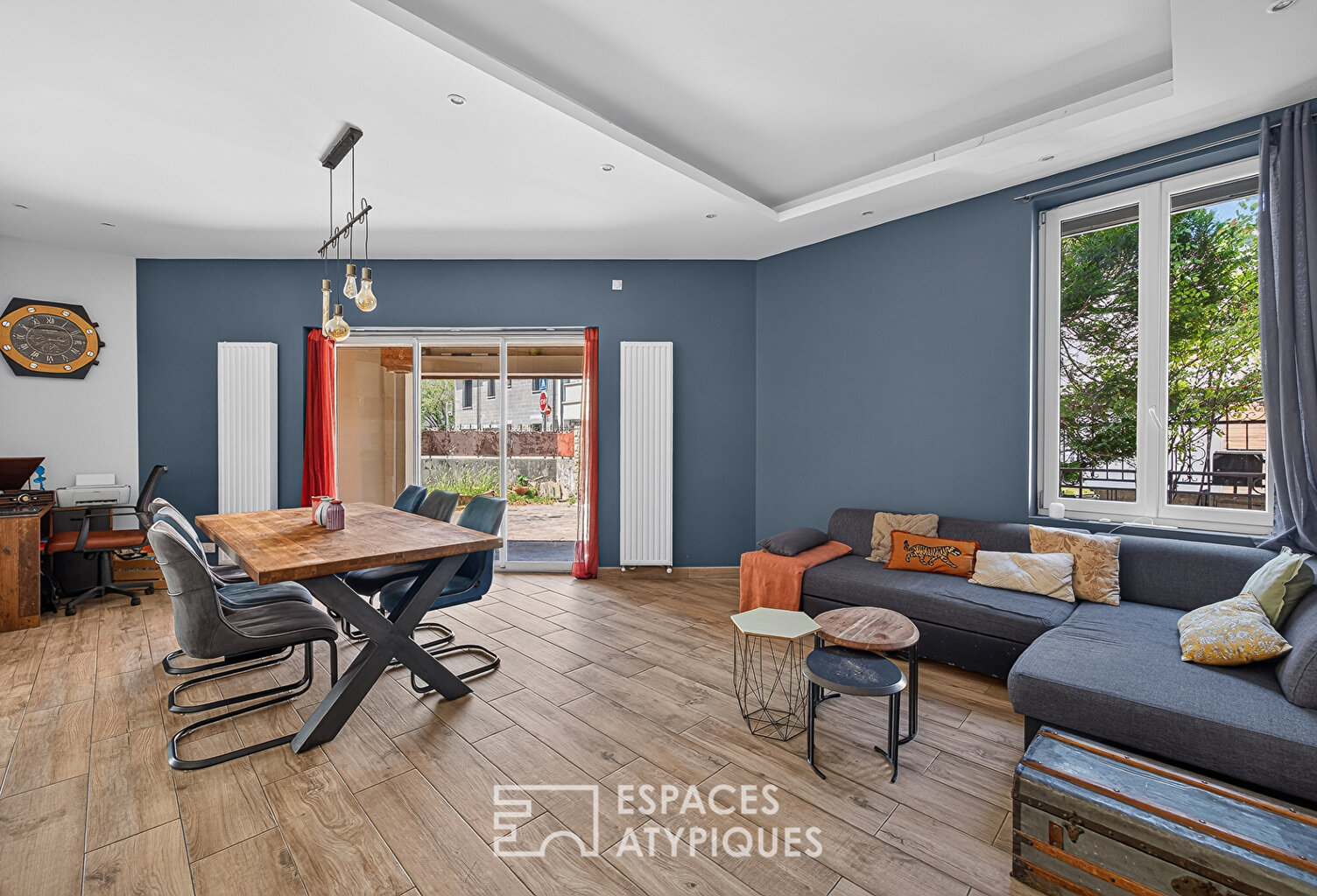 Maison rénovée avec jardin secteur Gratte Ciel — photo 1