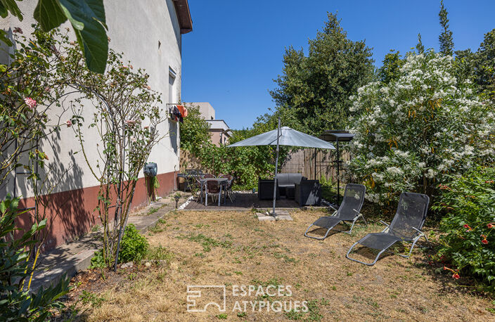 Maison rénovée avec jardin secteur Gratte Ciel — photo 3