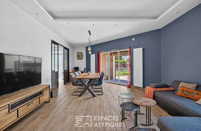 Maison rénovée avec jardin secteur Gratte Ciel — photo 4