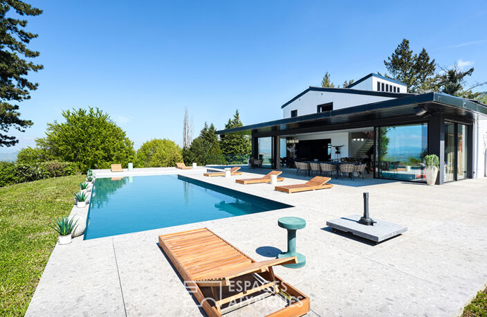 Villa d'exception avec piscine et vue — photo 2