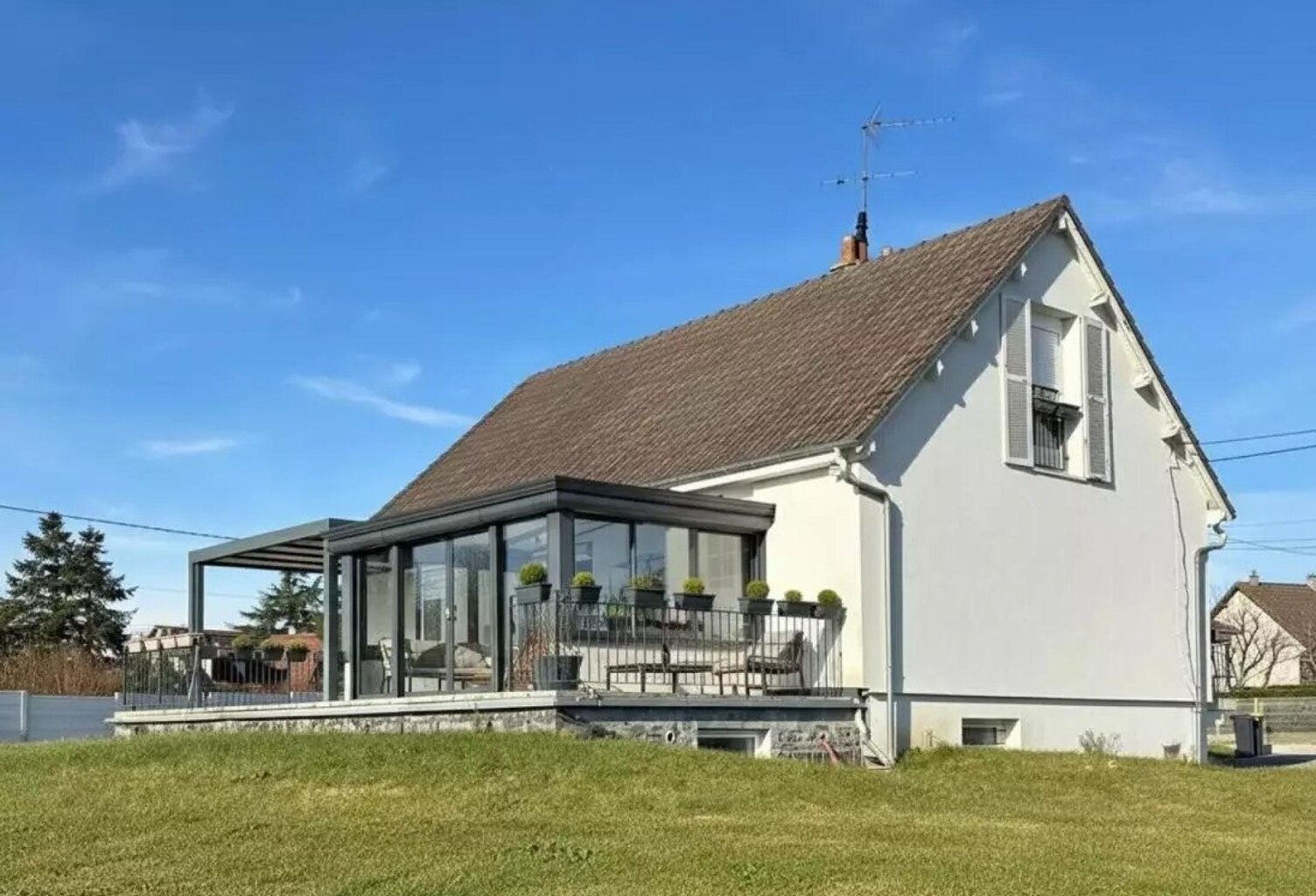 Maison sur sous sol Méreau Nord — photo 1