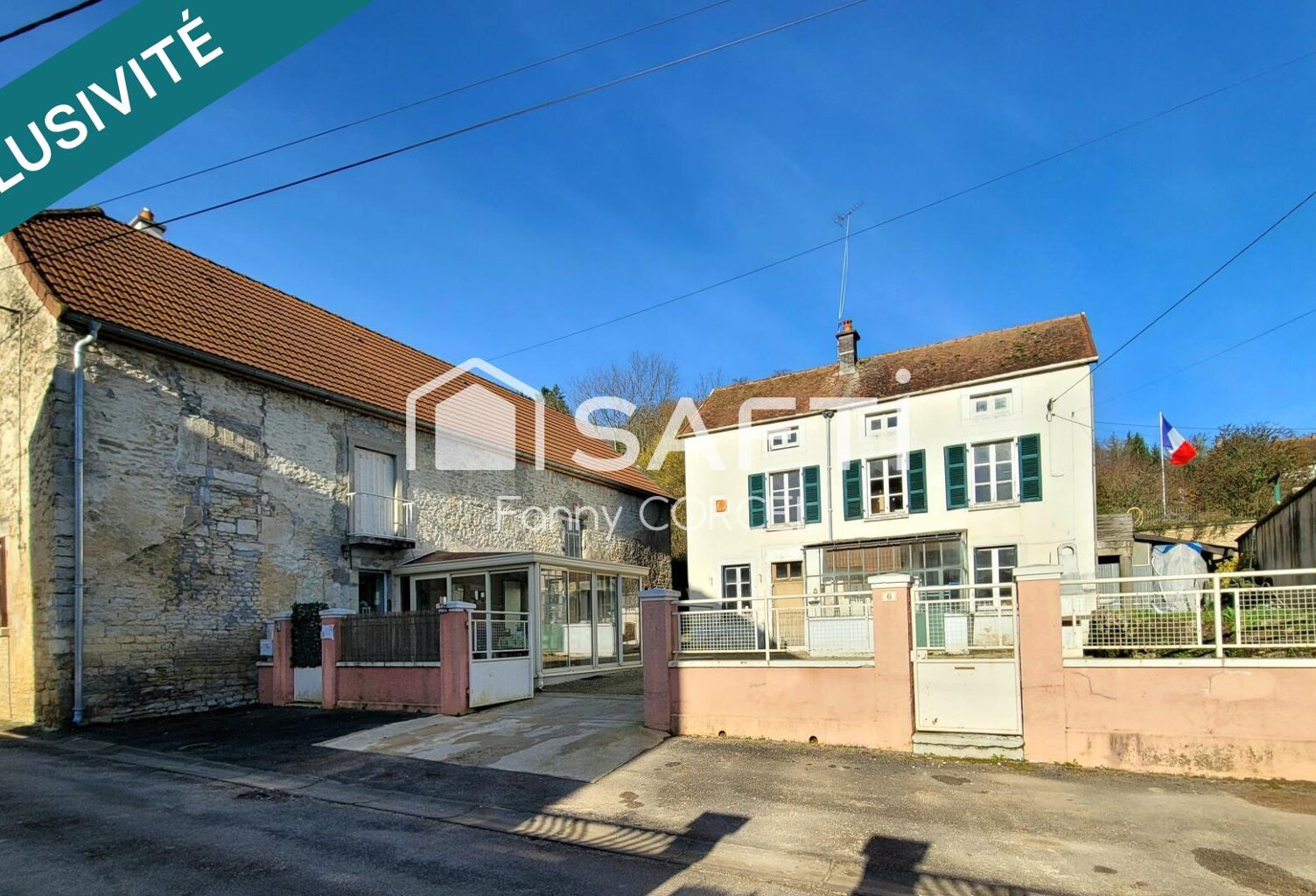 Ensemble de deux maisons - 202m² — photo 1