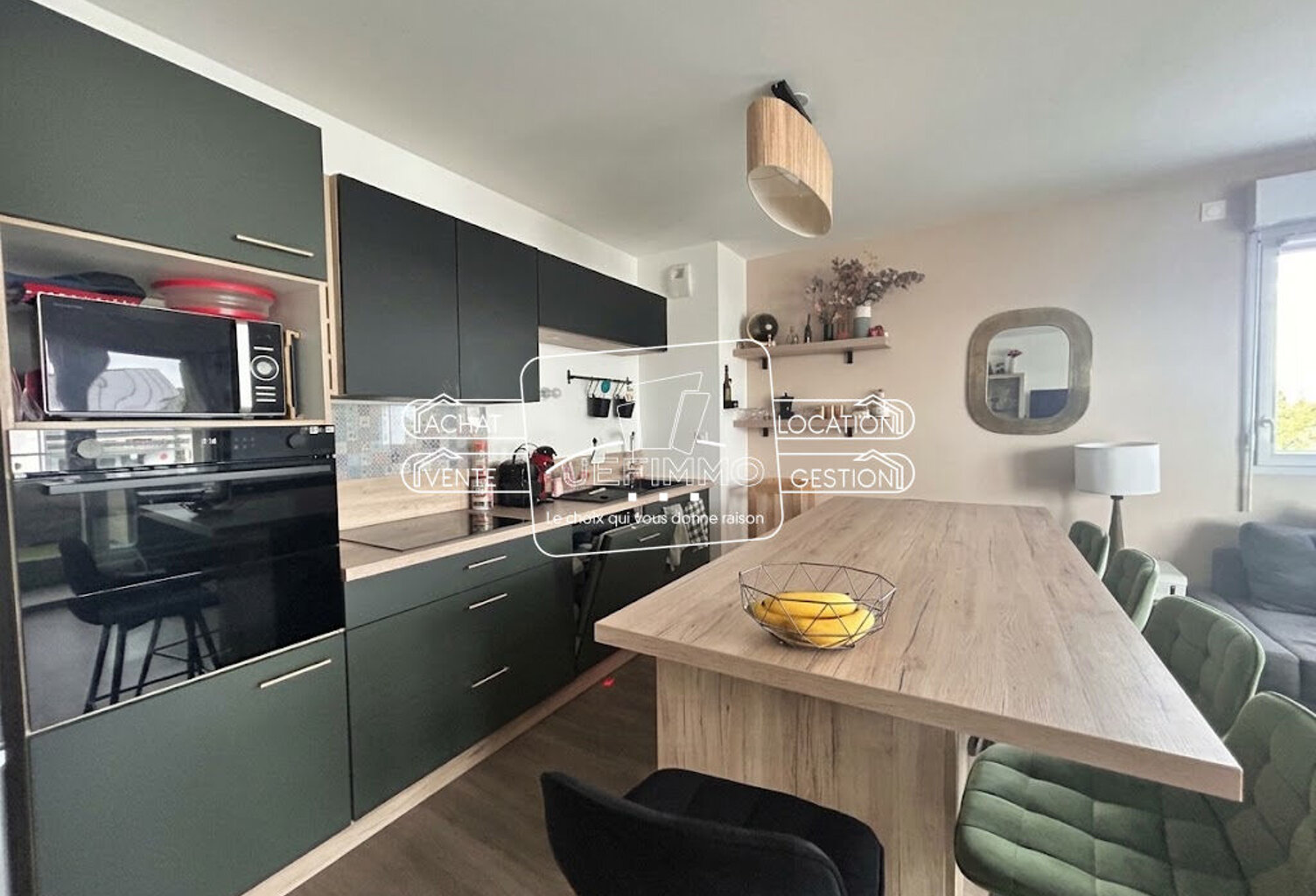 Appartement Saint Julien De Concelles 3 pièce(s) 72.37 m2 — photo 1