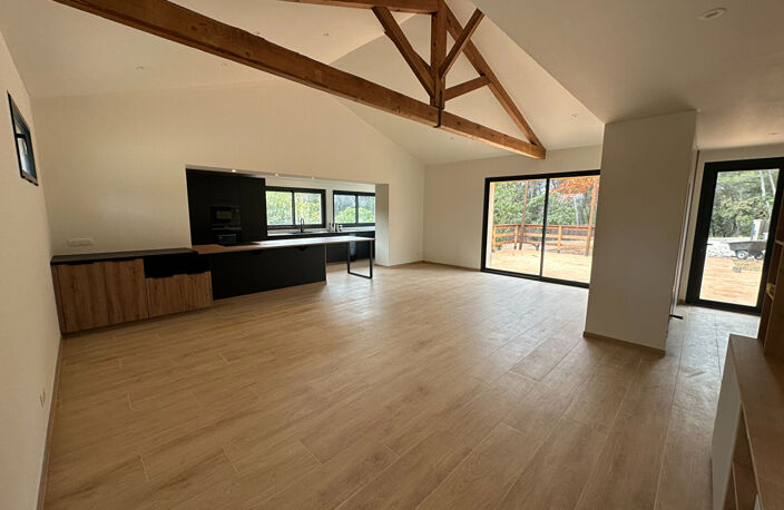 Location Puyricard en campagne LC Gestion vous propose une maison neuve de plain pied avec grande terrasse sur grand terrain — photo 2