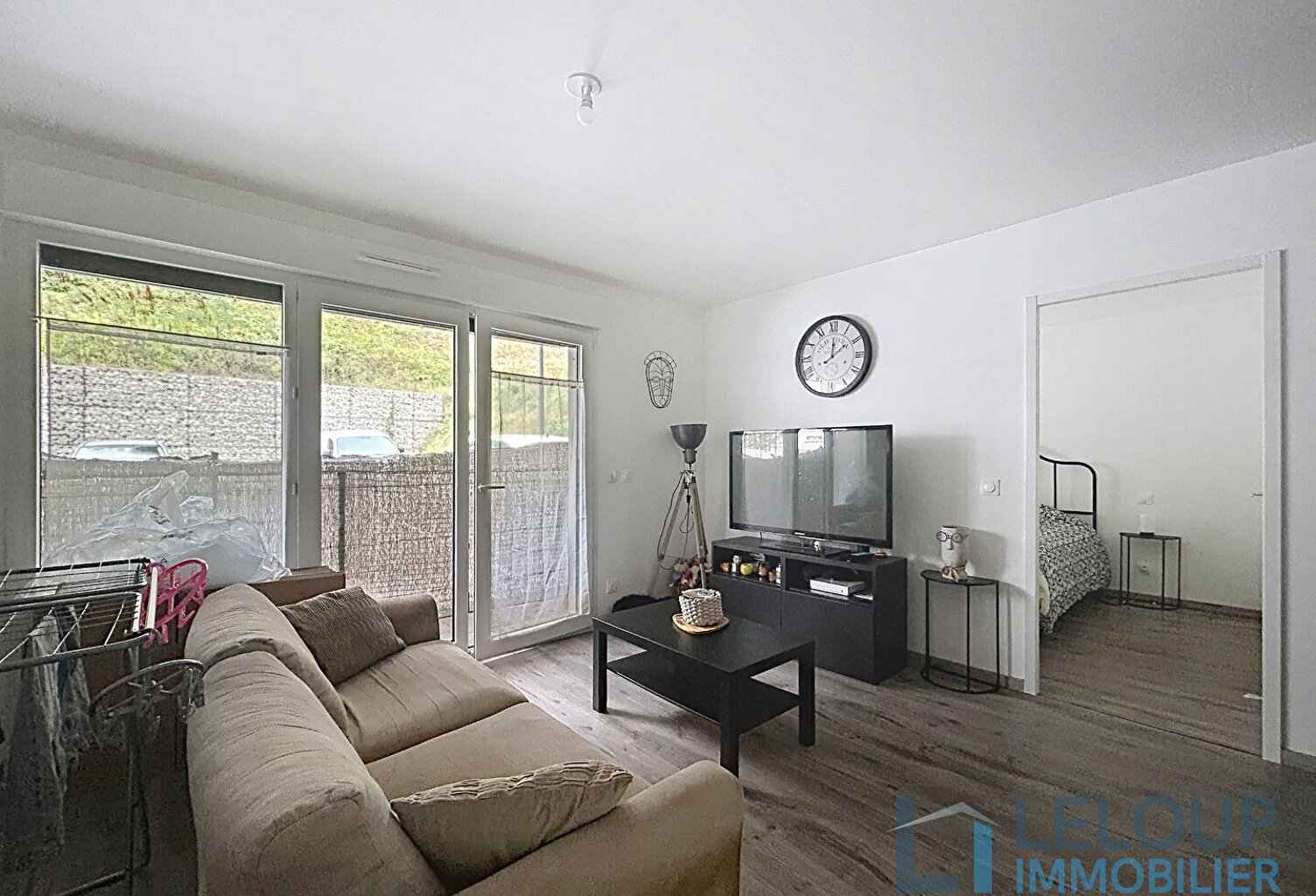 DARNETAL - F2 NON MEUBLÉ - RESIDENCE LE BELVEDERE — photo 1