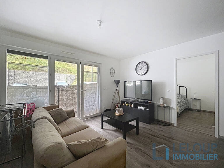 DARNETAL - F2 NON MEUBLÉ - RESIDENCE LE BELVEDERE — photo 1