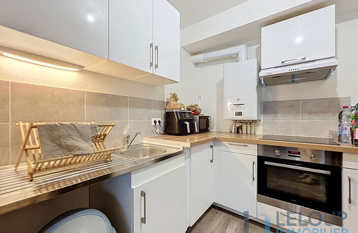 DARNETAL - F2 NON MEUBLÉ - RESIDENCE LE BELVEDERE — photo 2