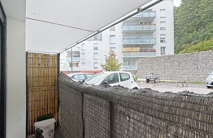 DARNETAL - F2 NON MEUBLÉ - RESIDENCE LE BELVEDERE — photo 5