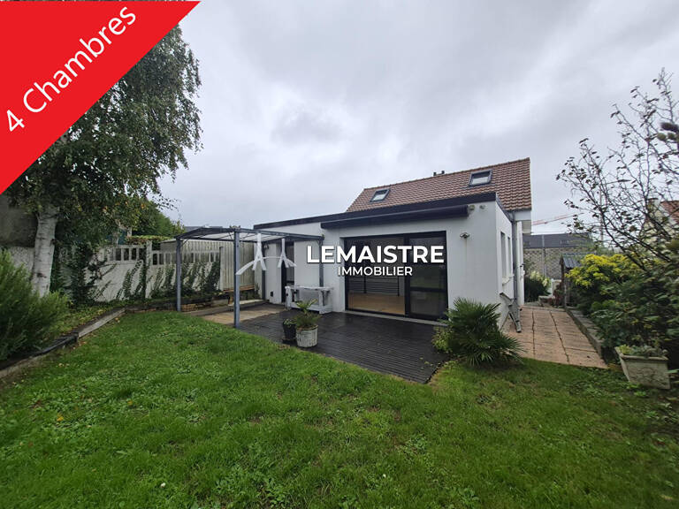 Maison à vendre - LE HAVRE - Mare au Clerc Patinoire - 98.3m² - 4 chambres - Jardin — photo 1