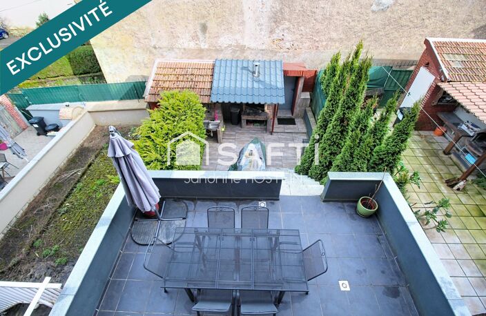 Maison mitoyenne rénovée de 120m2 hab avec 2 terrasses. — photo 2