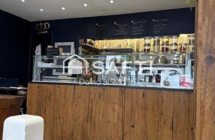 FONDS DE COMMERCE RESTAURANT 51 M2 SANS EXTRACTION RUE LOUISE MICHEL A LEVALLOIS EN ACTIVITE DEPUIS 20 ANS — photo 2