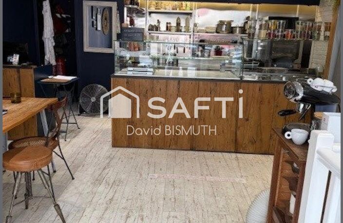 FONDS DE COMMERCE RESTAURANT 51 M2 SANS EXTRACTION RUE LOUISE MICHEL A LEVALLOIS EN ACTIVITE DEPUIS 20 ANS — photo 3