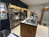 FONDS DE COMMERCE RESTAURANT 51 M2 SANS EXTRACTION RUE LOUISE MICHEL A LEVALLOIS EN ACTIVITE DEPUIS 20 ANS — photo 4
