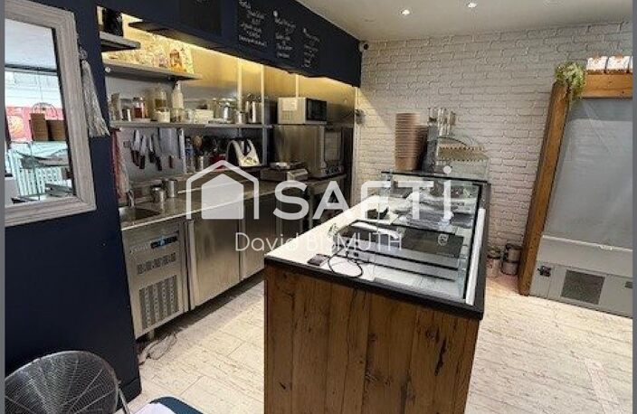 FONDS DE COMMERCE RESTAURANT 51 M2 SANS EXTRACTION RUE LOUISE MICHEL A LEVALLOIS EN ACTIVITE DEPUIS 20 ANS — photo 4