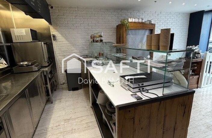 FONDS DE COMMERCE RESTAURANT 51 M2 SANS EXTRACTION RUE LOUISE MICHEL A LEVALLOIS EN ACTIVITE DEPUIS 20 ANS — photo 5