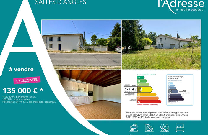 Maison 3 chambres Entre Archiac et Cognac — photo 4