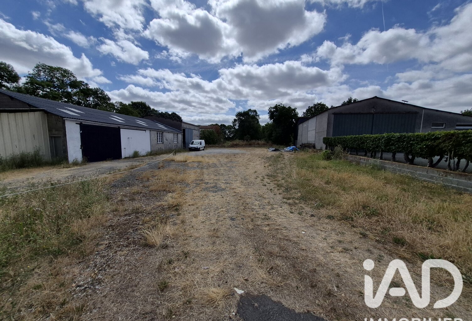 Vente Terrain à bâtir 725 m&sup2; — photo 1