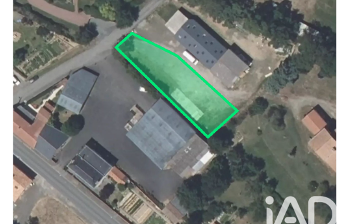 Vente Terrain à bâtir 725 m&sup2; — photo 3