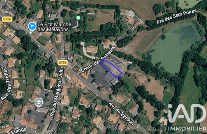 Vente Terrain à bâtir 725 m&sup2; — photo 4