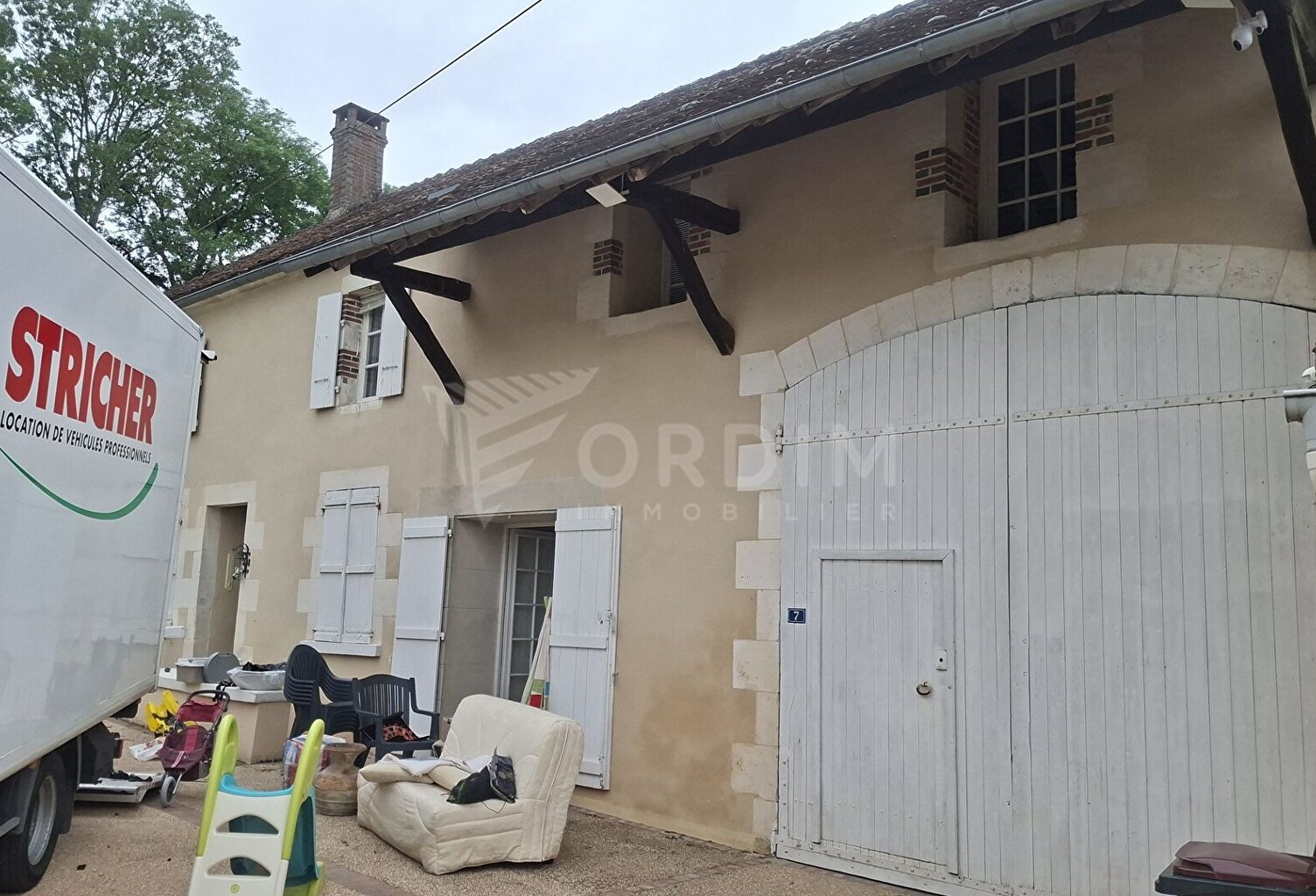 Maison Treigny Perreuse Sainte Colombe 5 pièce(s) 128 m2 — photo 1