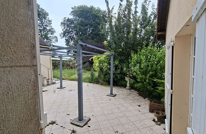 Maison Treigny Perreuse Sainte Colombe 5 pièce(s) 128 m2 — photo 2