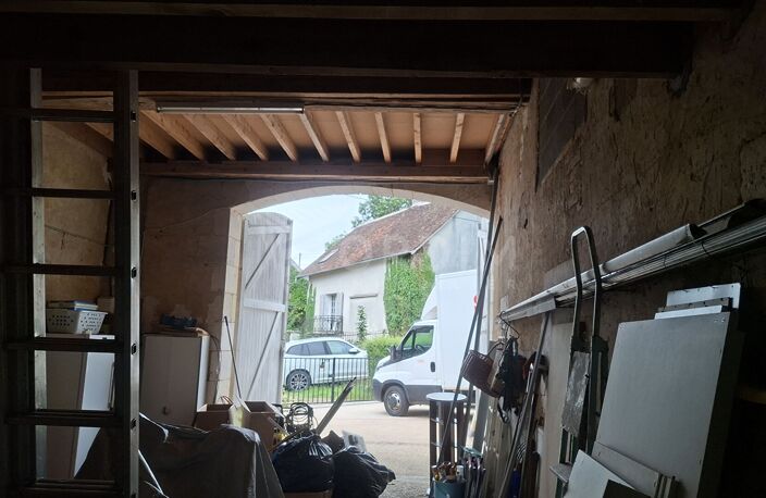 Maison Treigny Perreuse Sainte Colombe 5 pièce(s) 128 m2 — photo 3