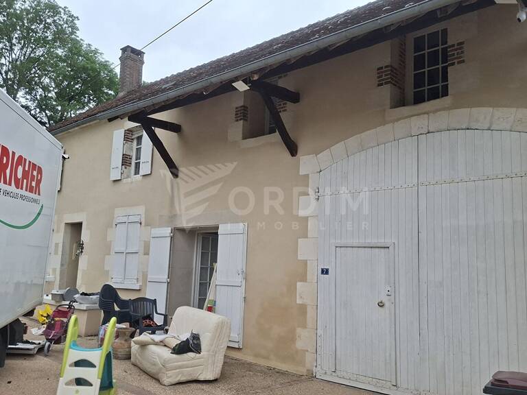 Maison Treigny Perreuse Sainte Colombe 5 pièce(s) 128 m2 — photo 1