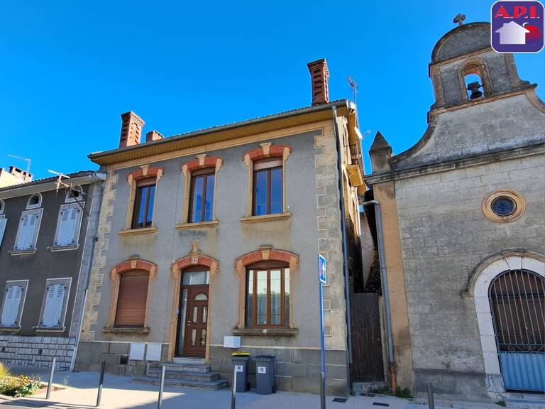 MAISON DE VILLE AVEC COUR — photo 1