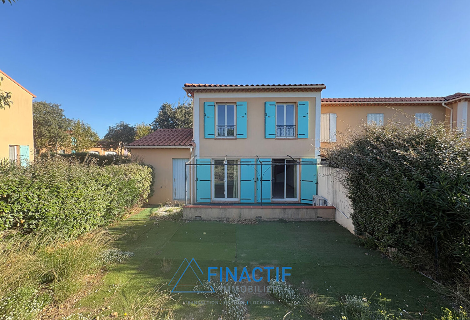 Maison Saint Chamas 4 pièce(s) 86 m2 avec garage et jardin — photo 1