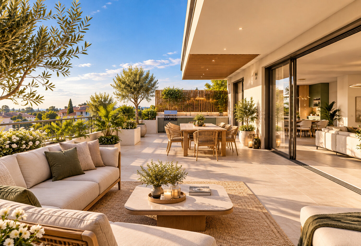 NÎMES CENTRE-VILLE ROOFTOP D'EXCEPTION DE 130 M² AVEC TERRASSE DE 70 M² — photo 1