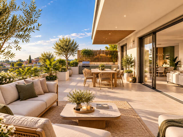 NÎMES CENTRE-VILLE ROOFTOP D'EXCEPTION DE 130 M² AVEC TERRASSE DE 70 M² — photo du bien