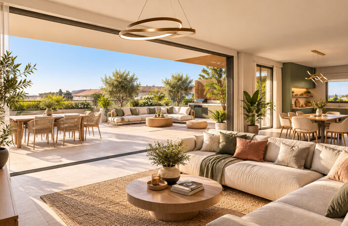 NÎMES CENTRE-VILLE ROOFTOP D'EXCEPTION DE 130 M² AVEC TERRASSE DE 70 M² — photo 2