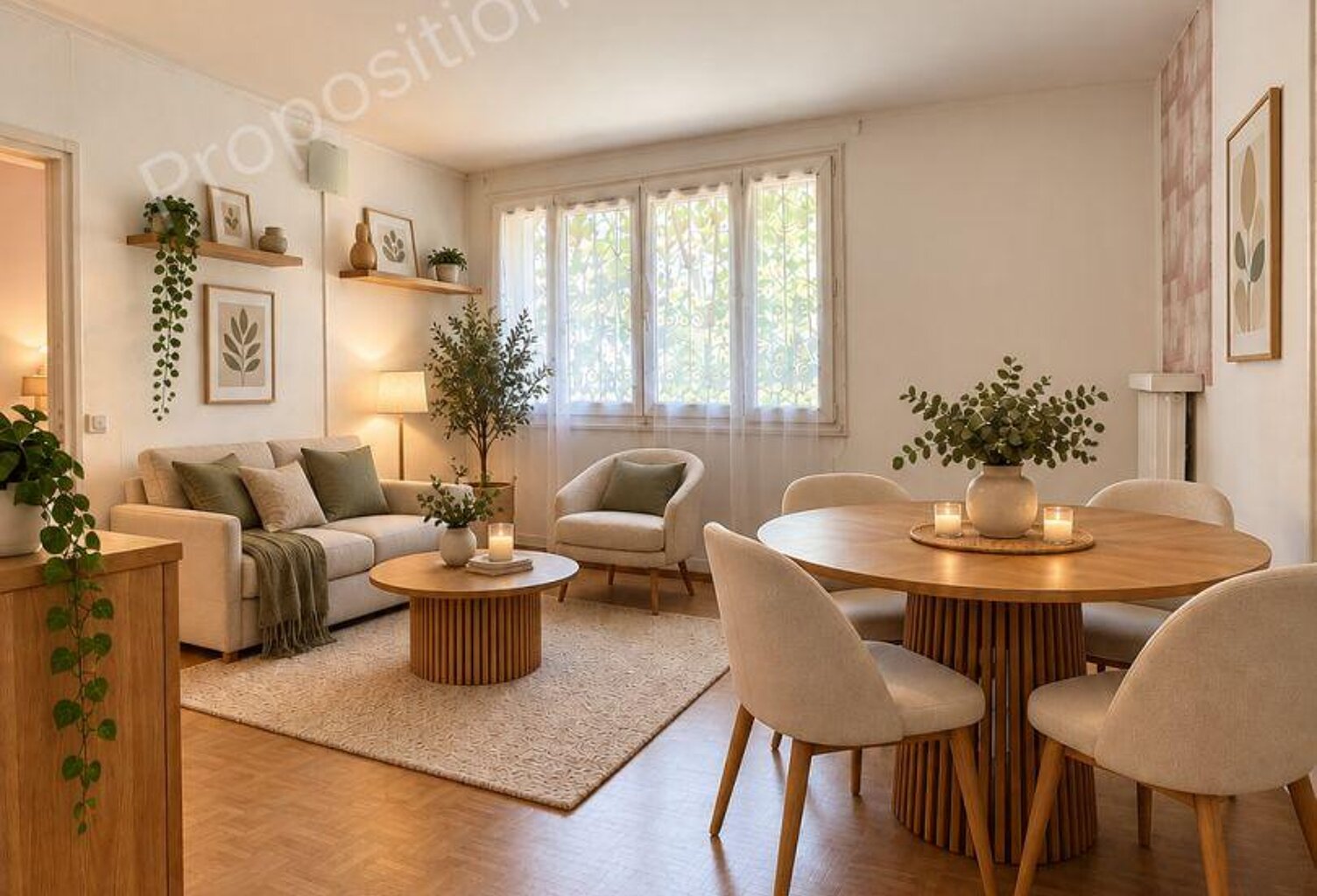 Vente Appartement 4 pièces — photo 1