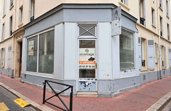 Murs de commerces - Levallois Perret — photo 5