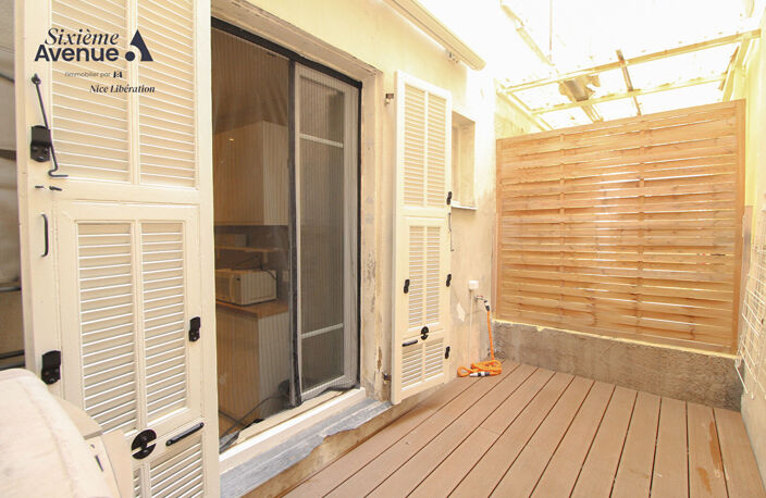 Nice Libération 2 pièces 41.1 m2 terrasse - meublé — photo 2