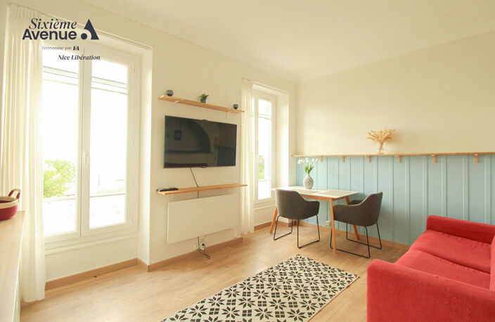 Nice Libération 2 pièces 41.1 m2 terrasse - meublé — photo 5