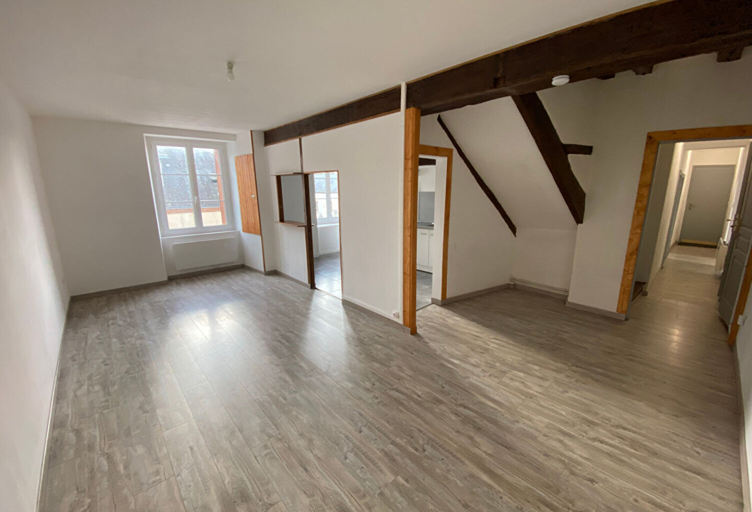 Appartement La Chapelle D Angillon 3 pièce(s) 80 m2 — photo 1