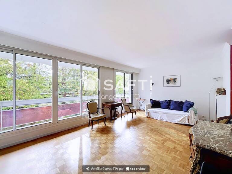 Appartement familial de 84 m² avec balcon, parc arboré, piscine et parking — photo 1