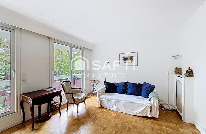 Appartement familial de 84 m² avec balcon, parc arboré, piscine et parking — photo 2