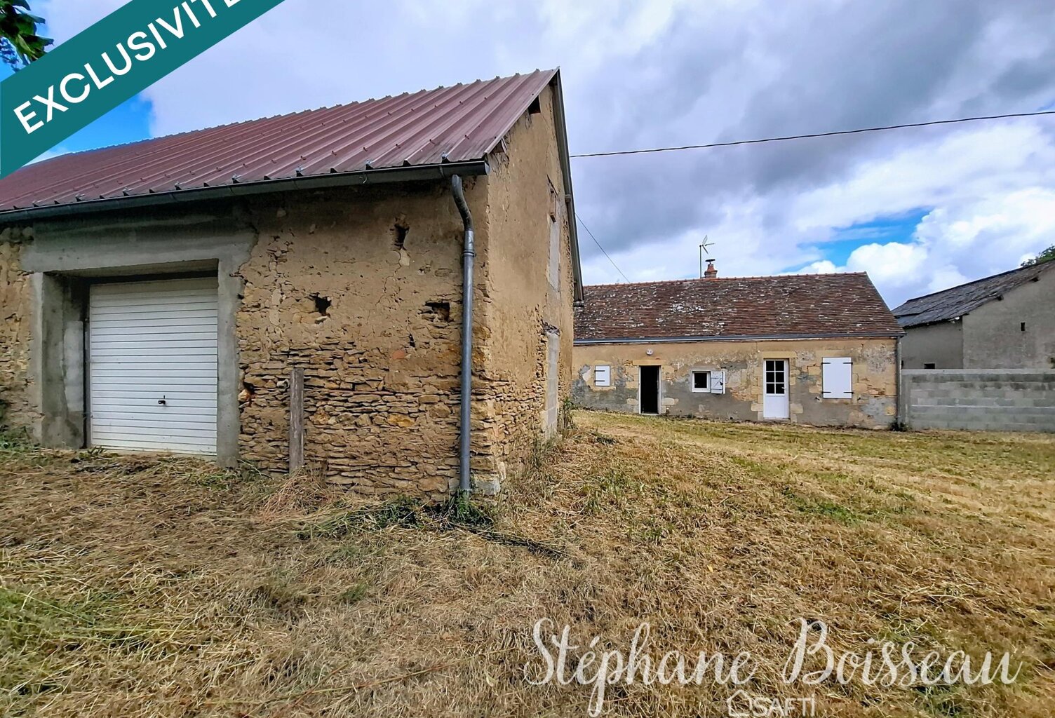 MAISONS & TERRAIN AGRICOLE 72300 LA CHAPELLE D ALIGNE — photo 1