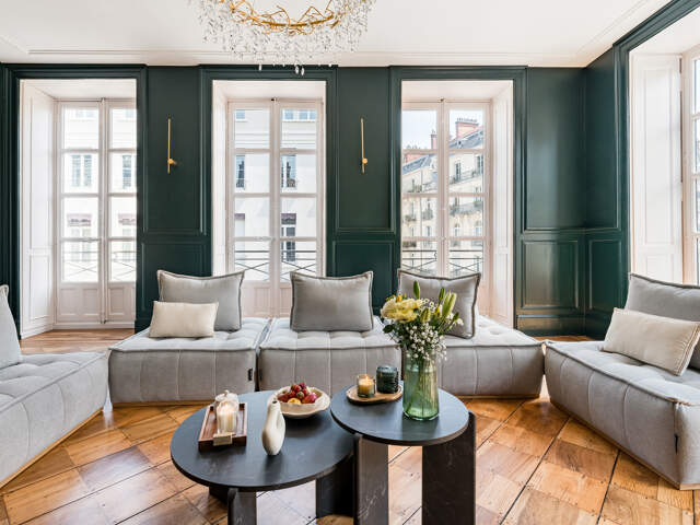Appartement de caractère - 160 m² - Place Grenette — photo du bien