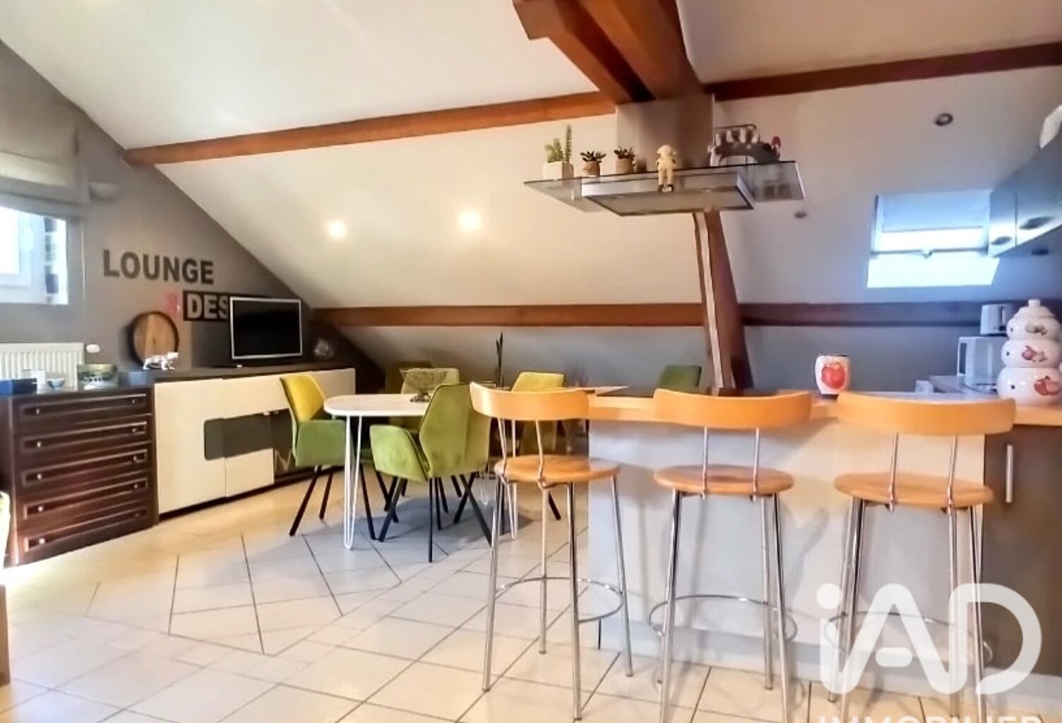 Vente Appartement 4 pièces — photo 1