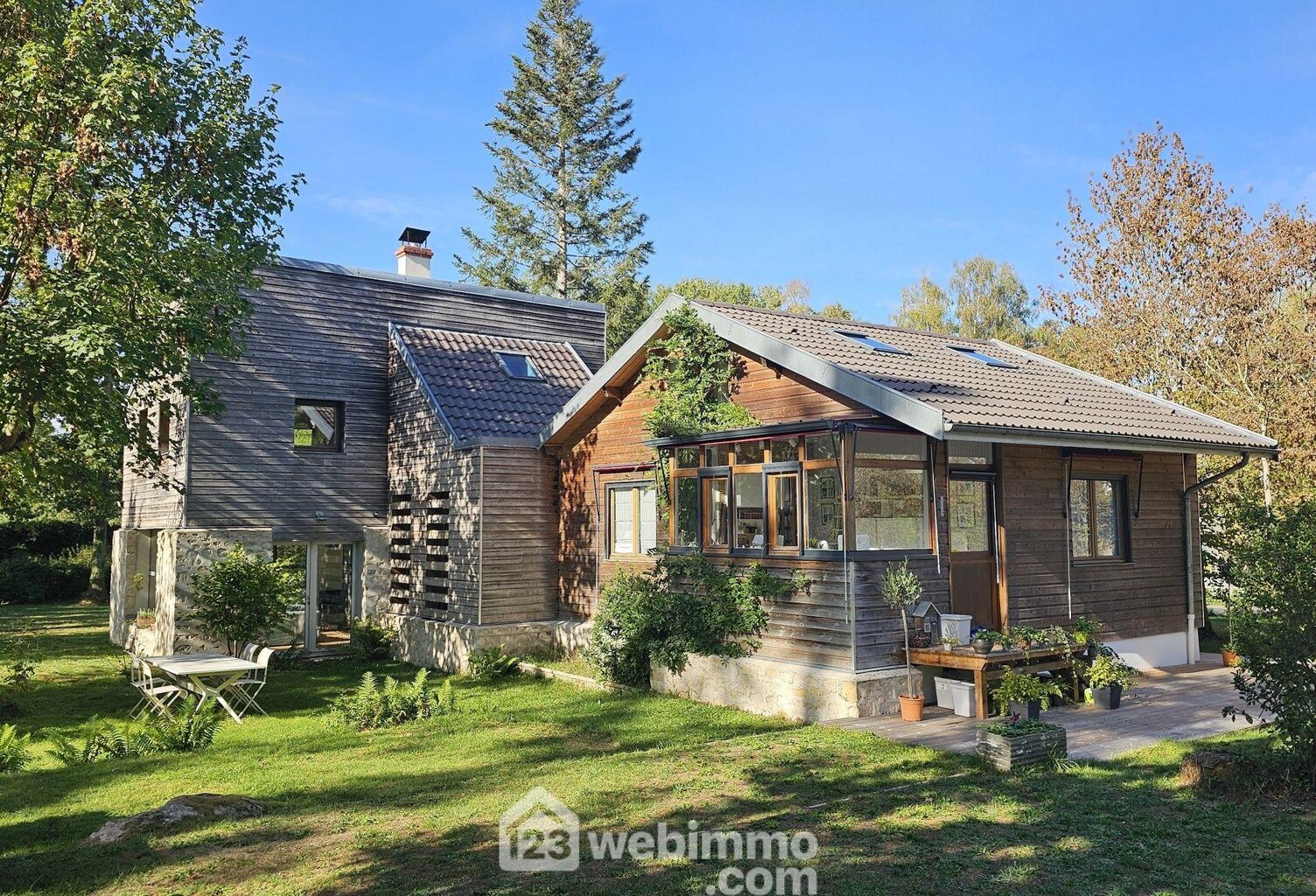 Maison - 125m² - Noisy-sur-École — photo 1