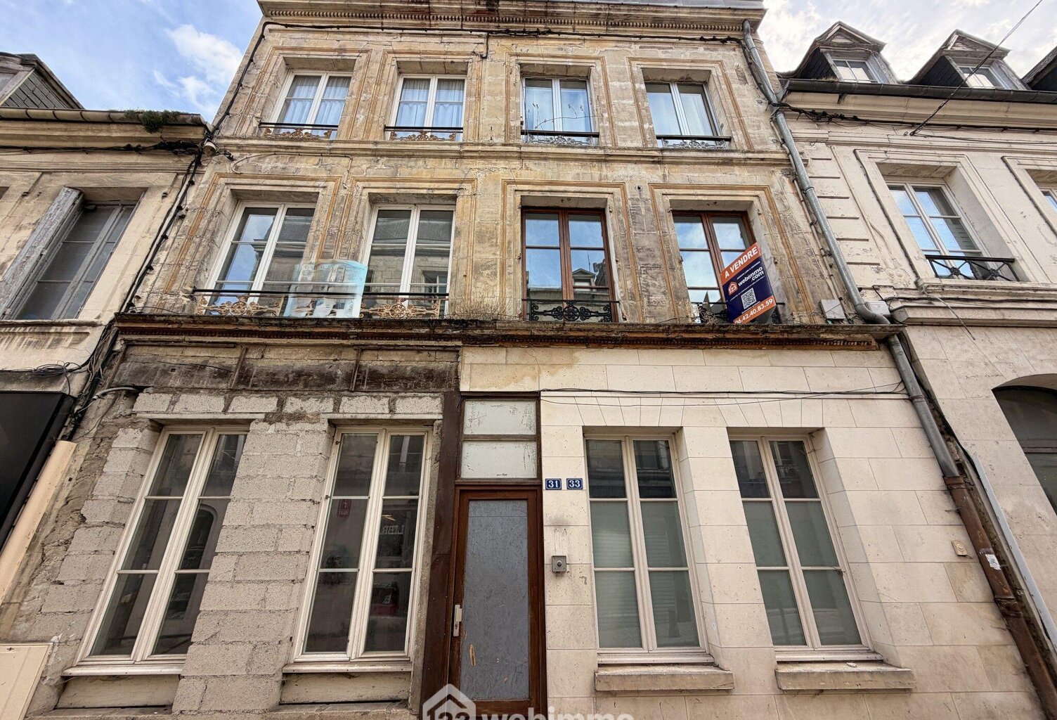 Appartement - 31m² - Laon — photo 1