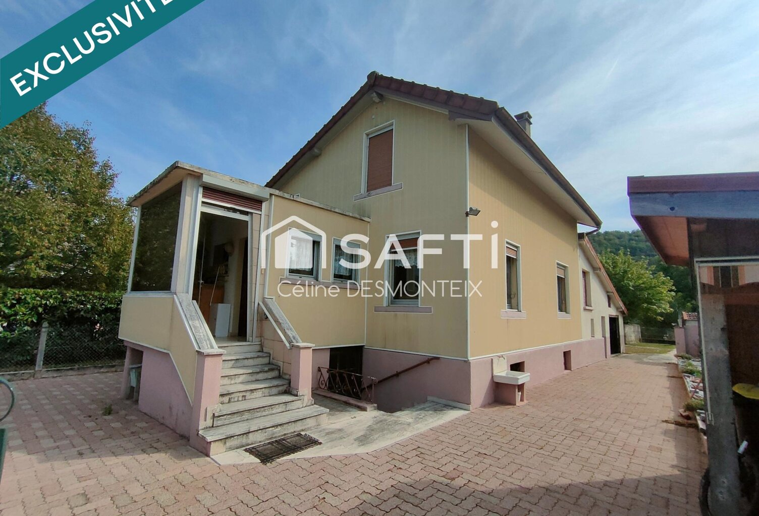 Maison individuelle 102 m² - MATHAY — photo 1
