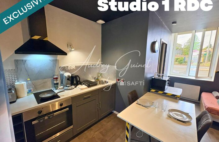 CHASSENEUIL-DU-POITOU  IMMEUBLE DE 4 APPARTEMENTS — photo 2
