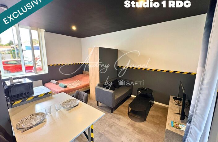 CHASSENEUIL-DU-POITOU  IMMEUBLE DE 4 APPARTEMENTS — photo 3