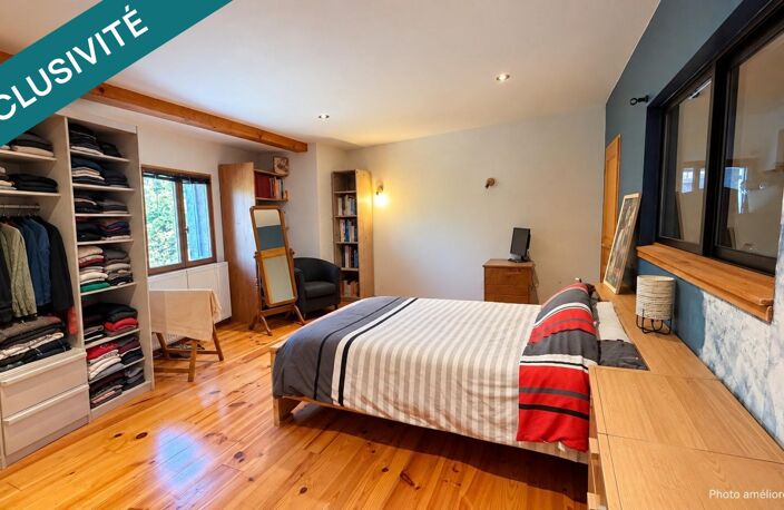 Ancienne grange rénovée avec piscine et vue Pyrénées — photo 5
