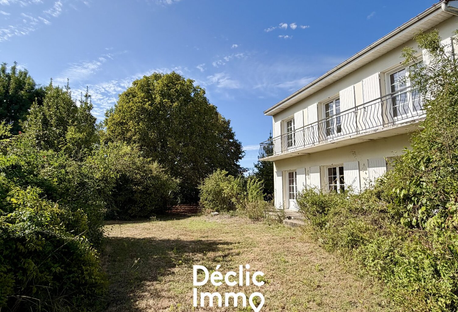 A VENDRE MAISON 4CH + GARAGE SAUJON — photo 1